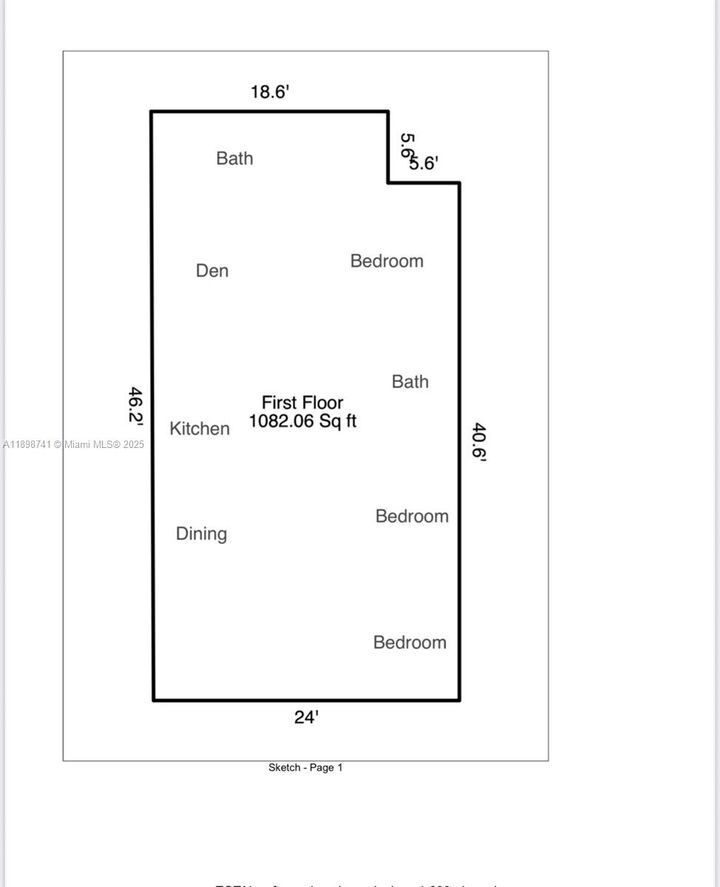 Property Photo: 3759 Florida Ave FL 33133