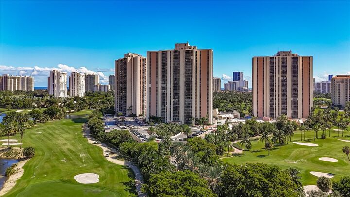 Property Photo: 20301 W Country Club Dr 2428 FL 33180