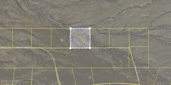 Property Photo: Lot 175 E Desert Winds Road AZ 85630