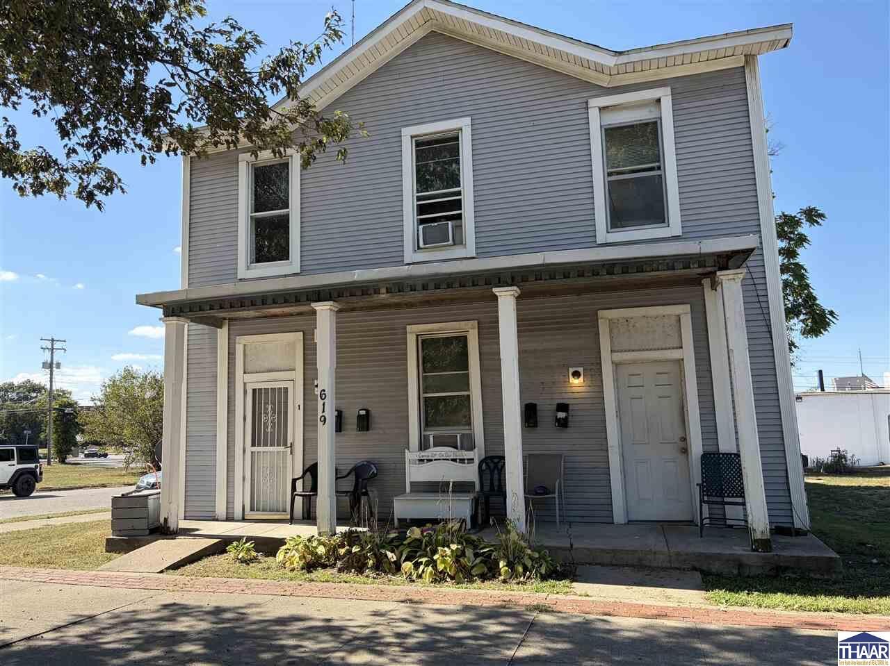 Property Photo: 619 S 4th Street 318 Crawford St IN 47807