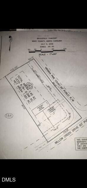 Property Photo: 3141 Willow Creek Drive NC 27587