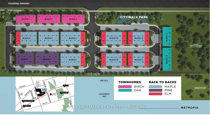 Property Photo:  1865 Pickering Parkway S 101  ON L1V 0H2