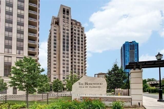 Photo de la propriété:  133 Wynford Drive 1502  ON M3C 0J5 