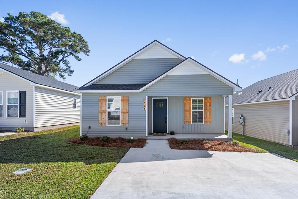 Property Photo: 1526 Woodard St. GA 31601