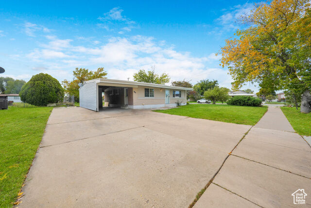 Property Photo: 607 E 875 N UT 84404