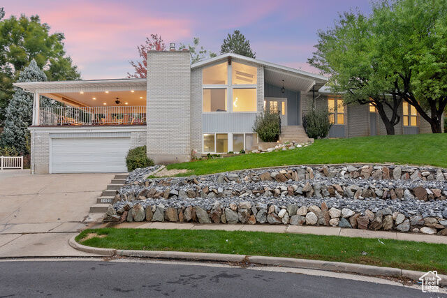 Property Photo: 1455 E Vineyard Cir UT 84010