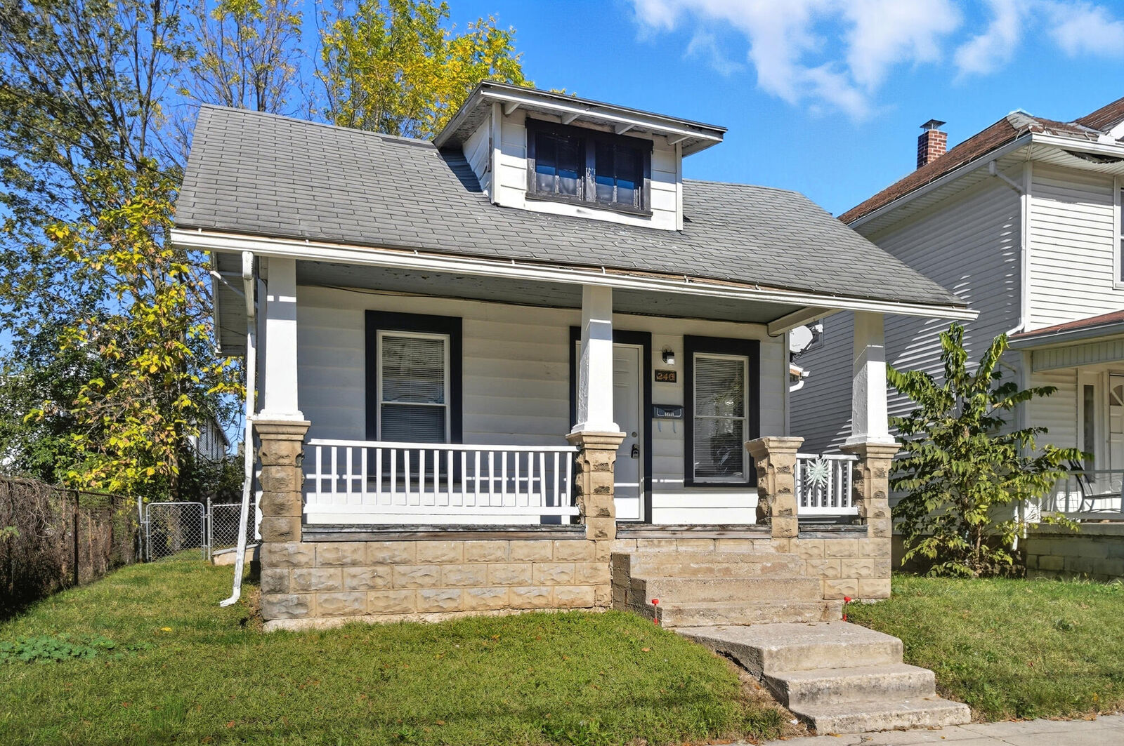 Property Photo:  240 E College Avenue  OH 45503