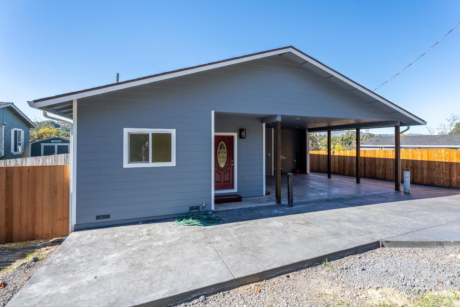 Property Photo: 6100 Eastside Calpella Road CA 95482