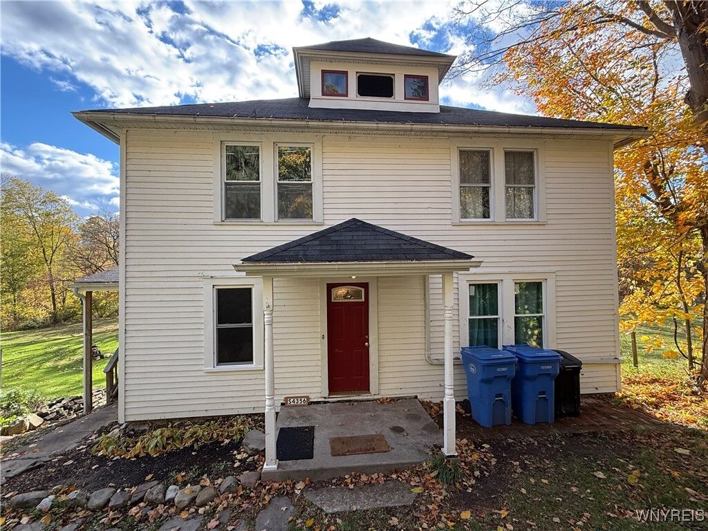 Property Photo: 4356 Four Rod Road NY 14052