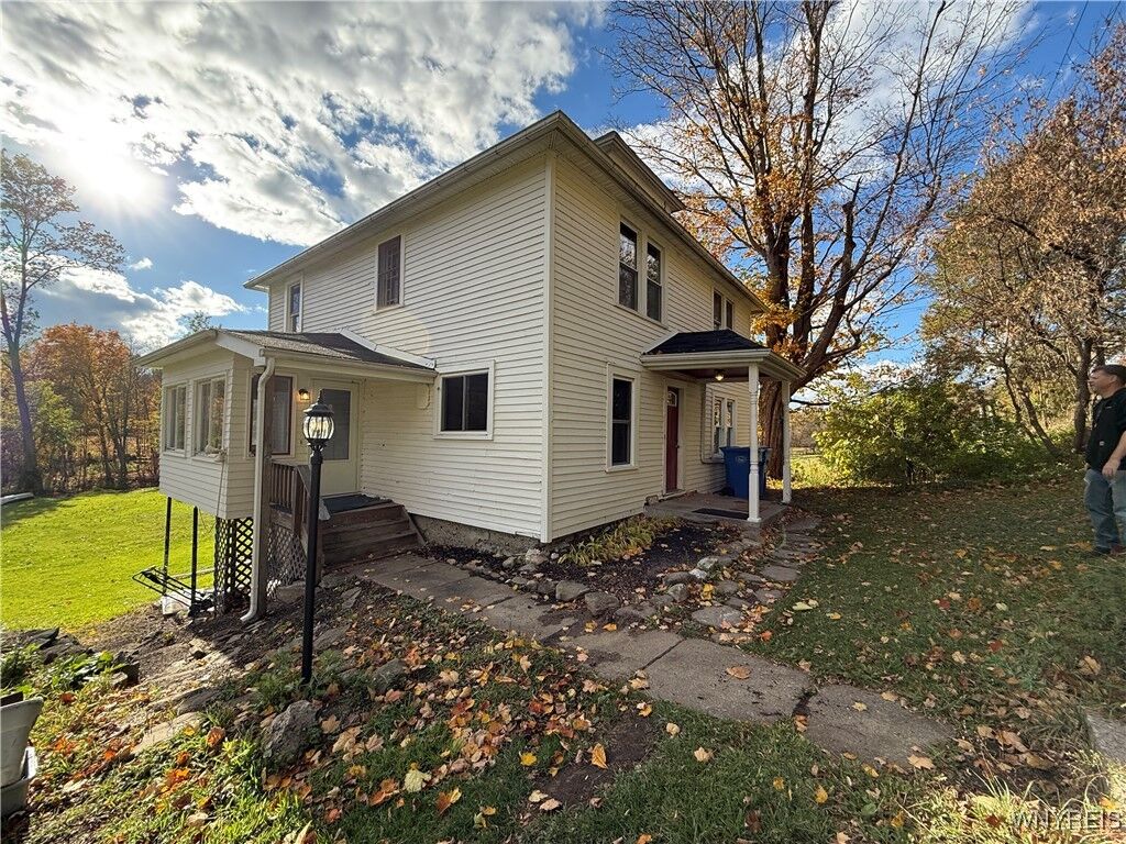 Property Photo:  4356 Four Rod Road  NY 14052