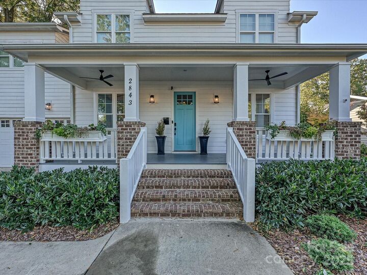 Property Photo: 2843 Dorchester Place NC 28209