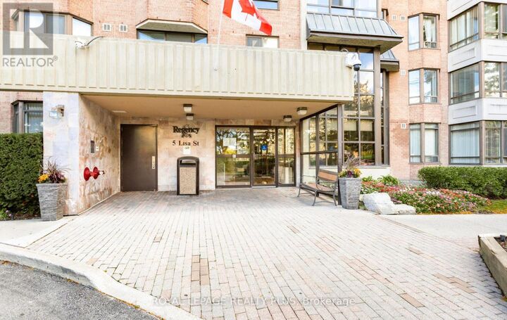 Property Photo: 5 Lisa Street Ph8 ON L6T 4T4