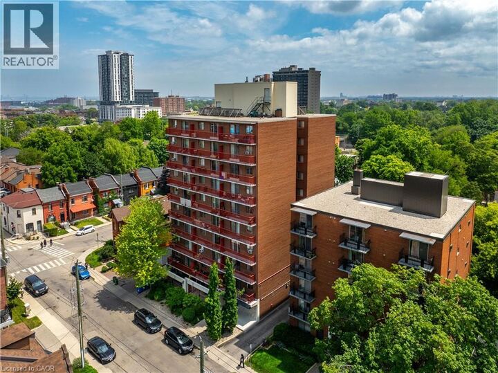 Property Photo:  141 Catharine Street South 806  ON L8N 2J7
