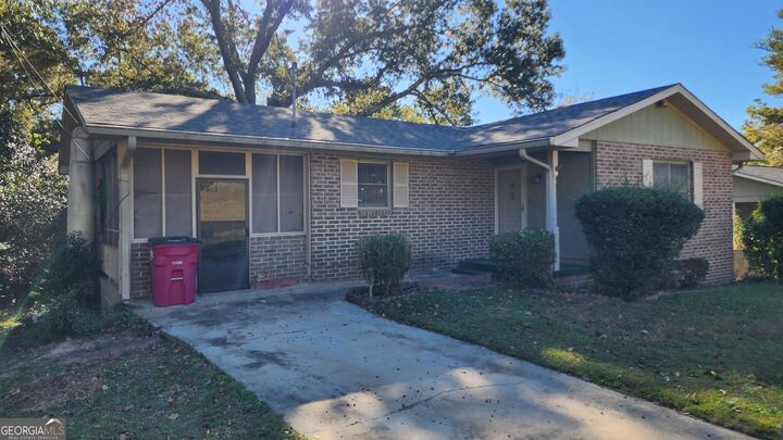 Property Photo: 2061 Manson Road GA 31217