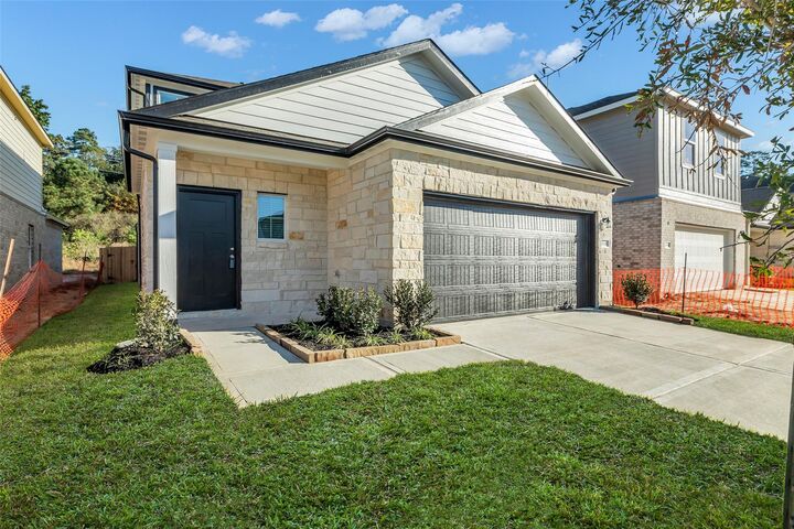 Property Photo:  8550 Blueberry Ash Street  TX 77354