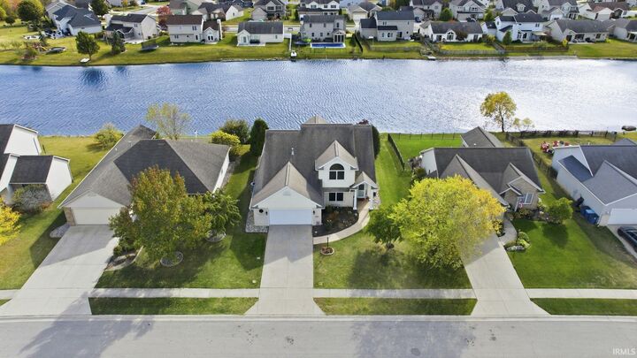 Property Photo: 8521 Forsythia Court IN 46818