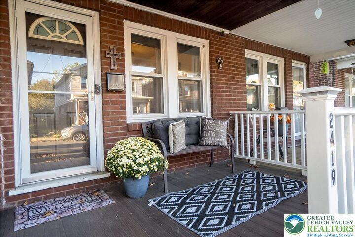 Property Photo:  2419 Forest Street  PA 18042 