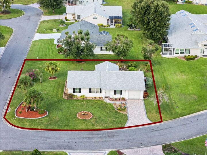 Property Photo: 26104 Newcombe Circle FL 34748
