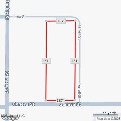 Property Photo:  Terrell Street  MS 39401 