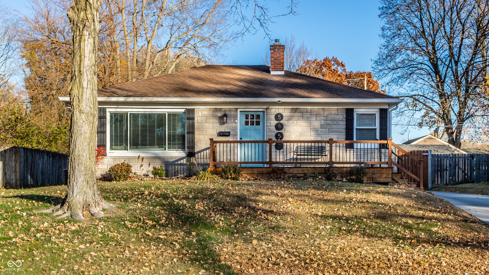 Property Photo: 5657 Primrose Avenue IN 46220