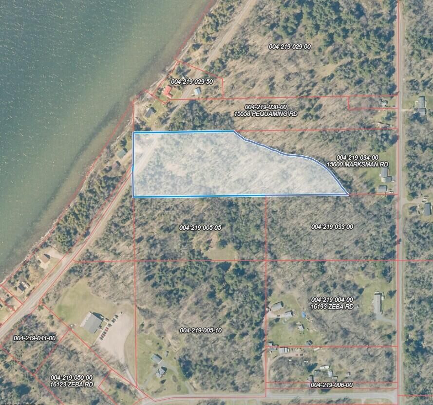 Property Photo: 0 V/L Bayshore Road MI 49946