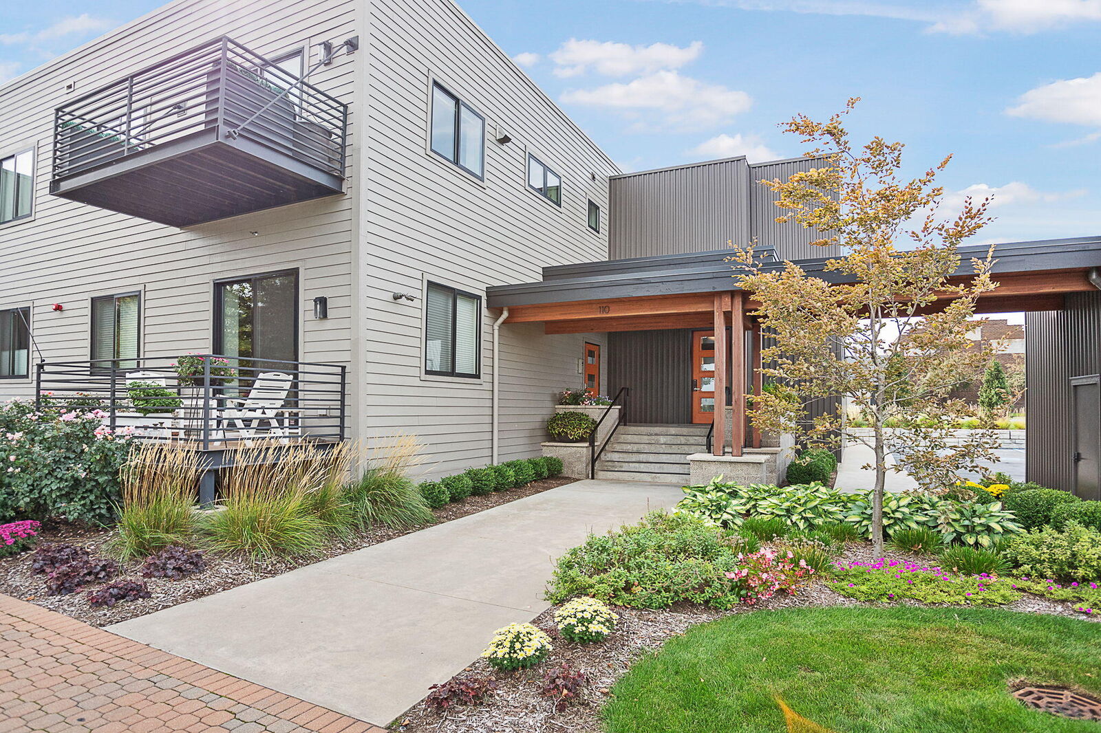 Property Photo:  110 Central Avenue  MI 49423