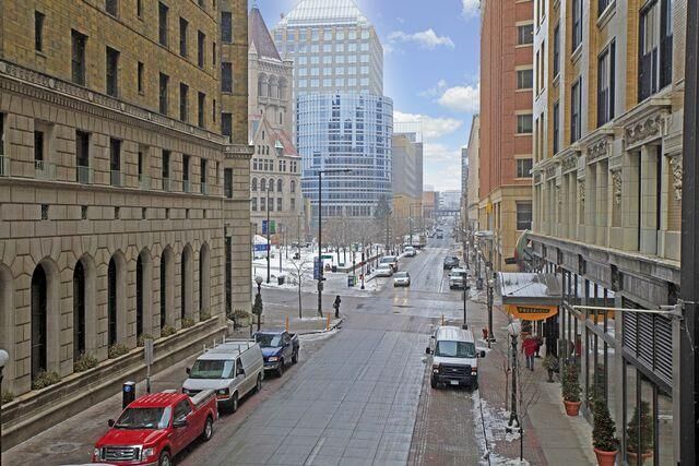 Property Photo: 350 Saint Peter Street 606 MN 55102