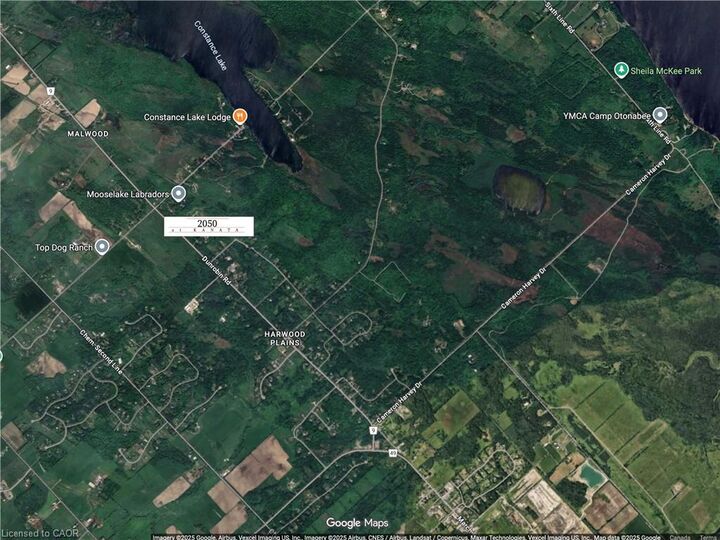 Property Photo: 2050-1 Dunrobin Road Lot 1 ON K2K 1X7