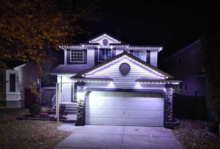 Property Photo:  67 Hidden Ranch Boulevard NW  AB T3A 5N6