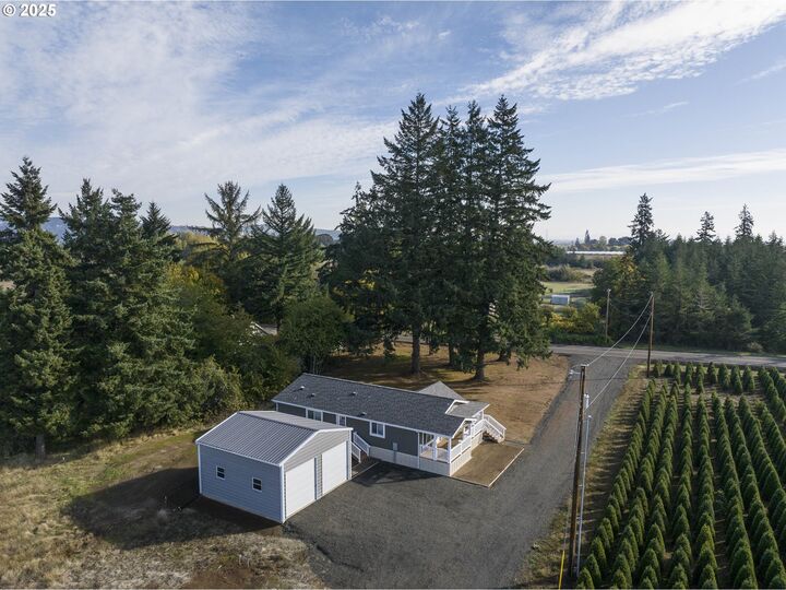 Property Photo:  25110 SW Red Prairie Rd  OR 97378 