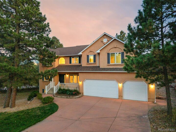 Property Photo: 5 Cap Rock Way CO 80919