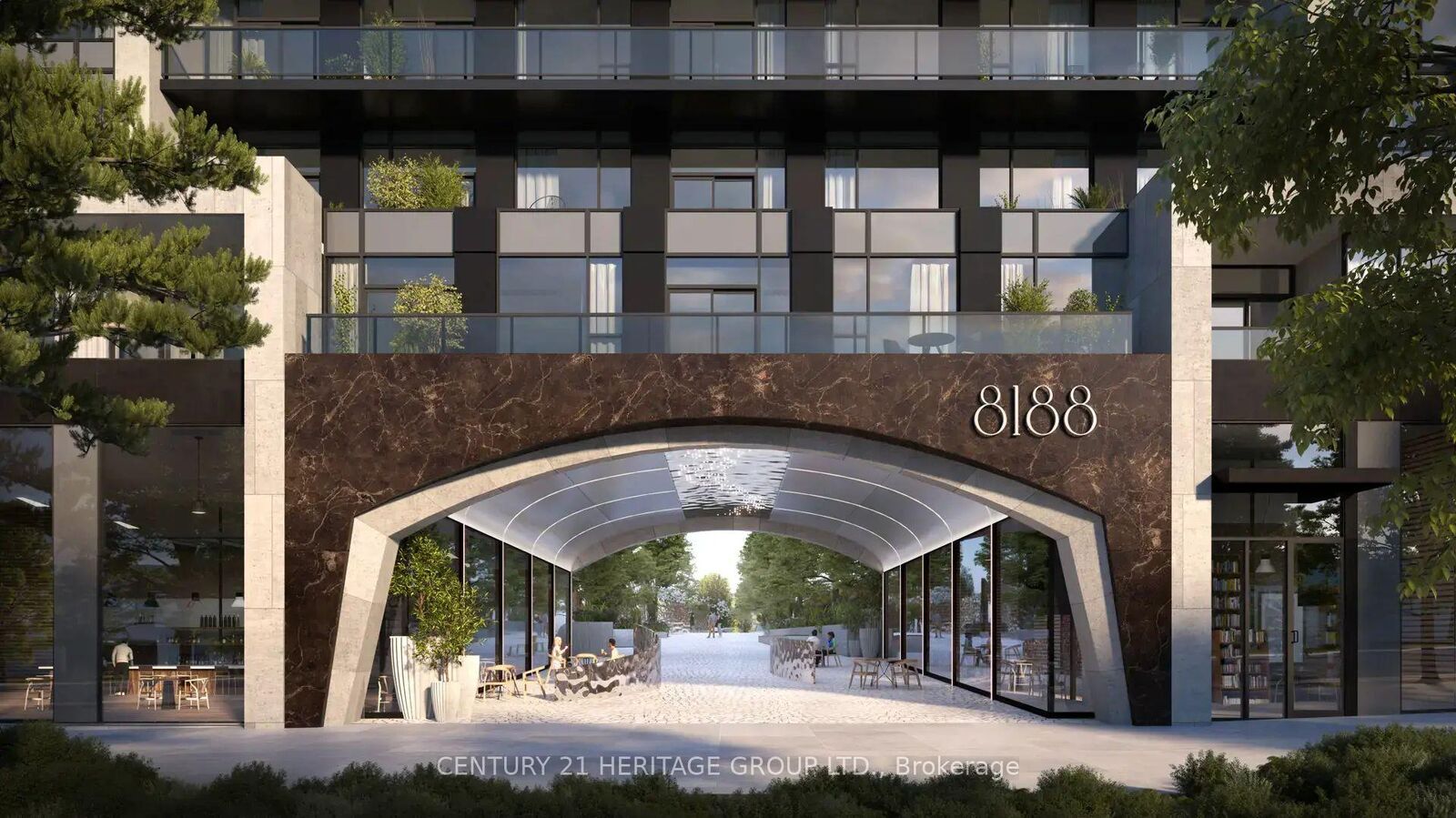 Photo de la propriété:  8188 Yonge Street 806  ON L4J 1W5