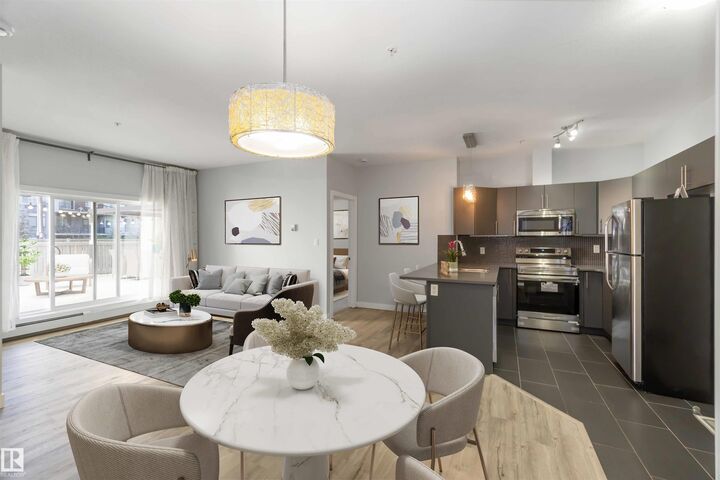 Property Photo: 10611 117 Street NW 107 AB T5H 0G6