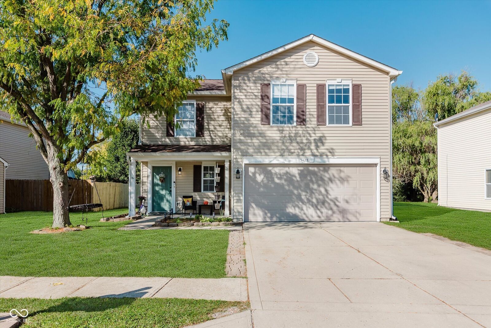 Property Photo: 3422 Brandenburg Boulevard IN 46239