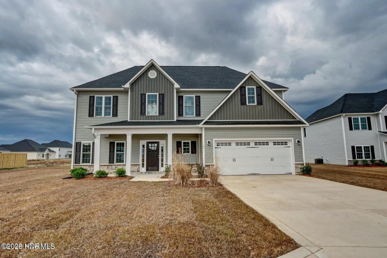 Property Photo:  616 Turkey Trot Trail  NC 28555 