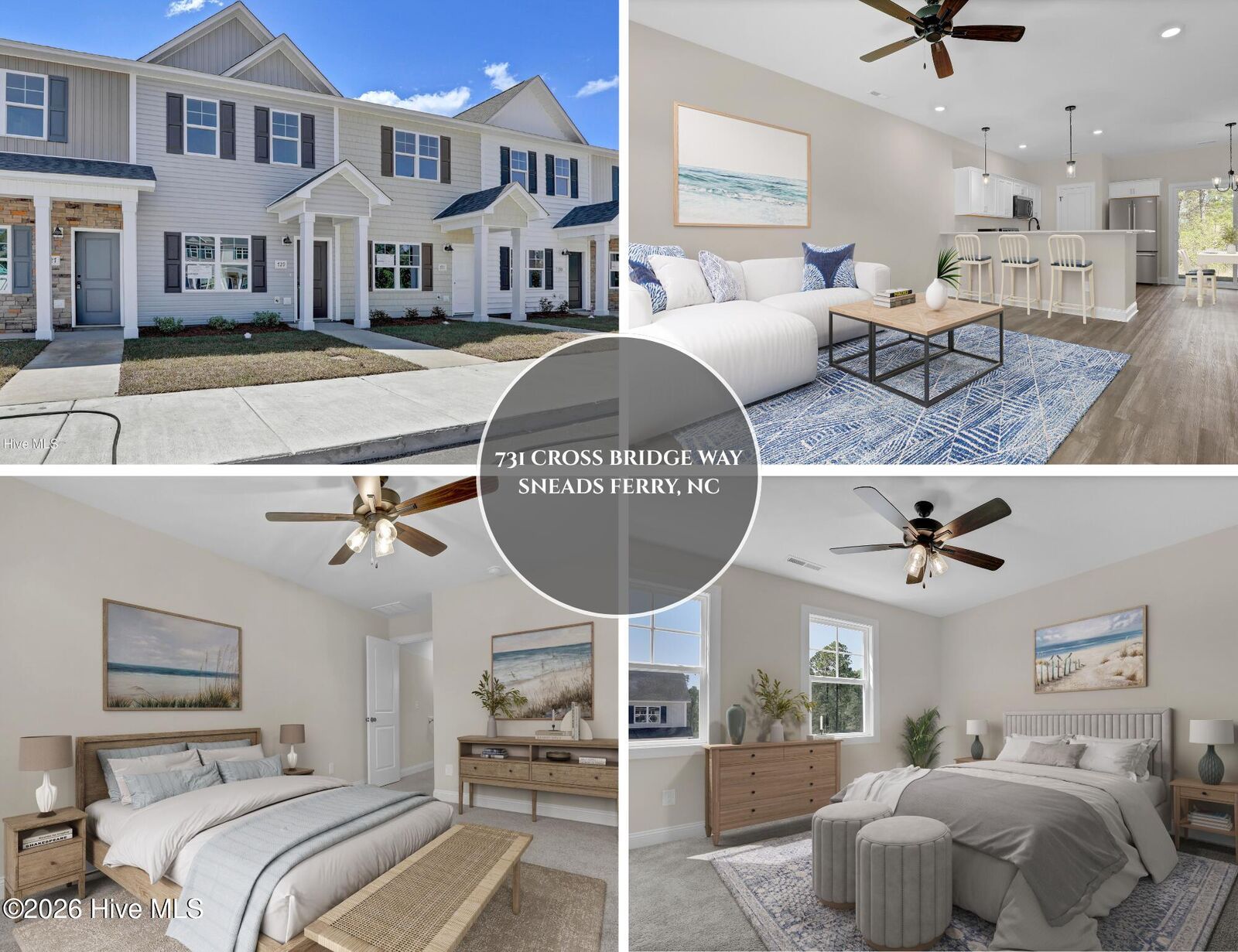 Property Photo: 731 Cross Bridge Way Lot 15 NC 28460