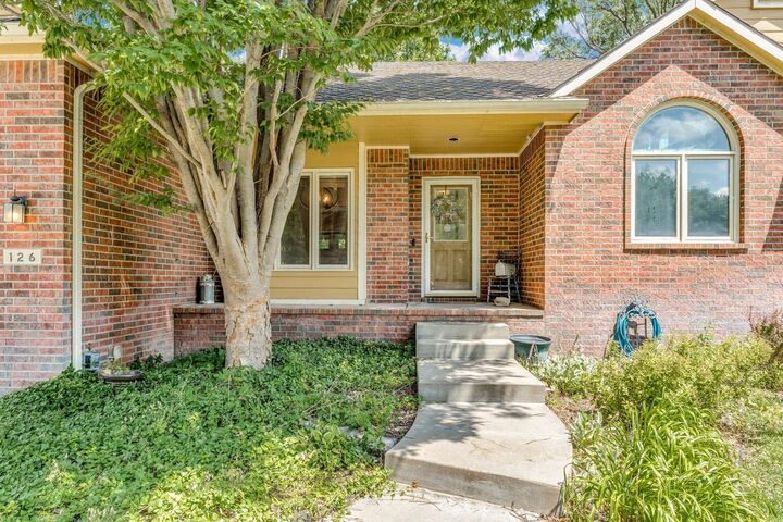 Property Photo:  126 S Coach House Rd  KS 67235