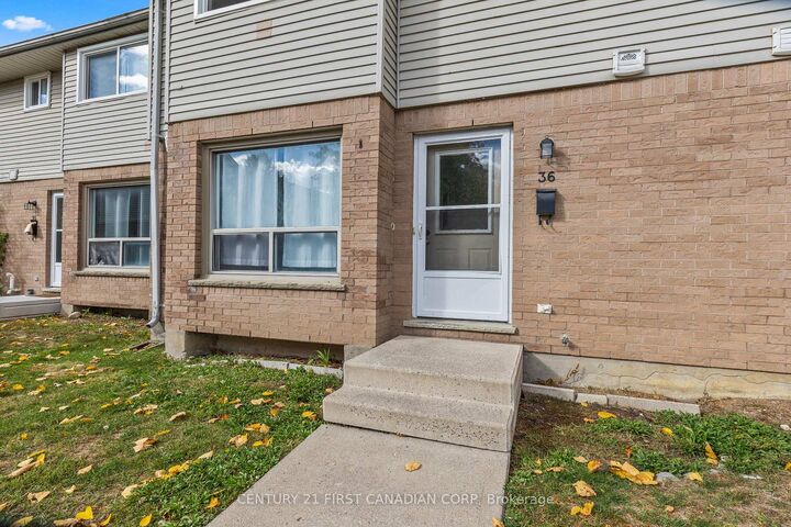 Photo de la propriété:  595 Third Street 36  ON N6B 1R4 