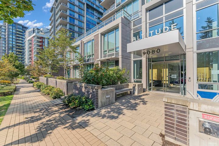 Property Photo: 9080 University Crescent 1005 BC V5A 0B7