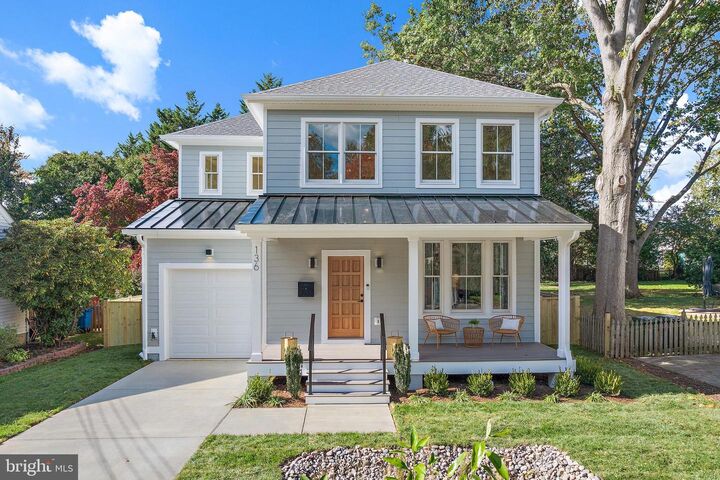 Property Photo:  136 S Homeland Avenue  MD 21401