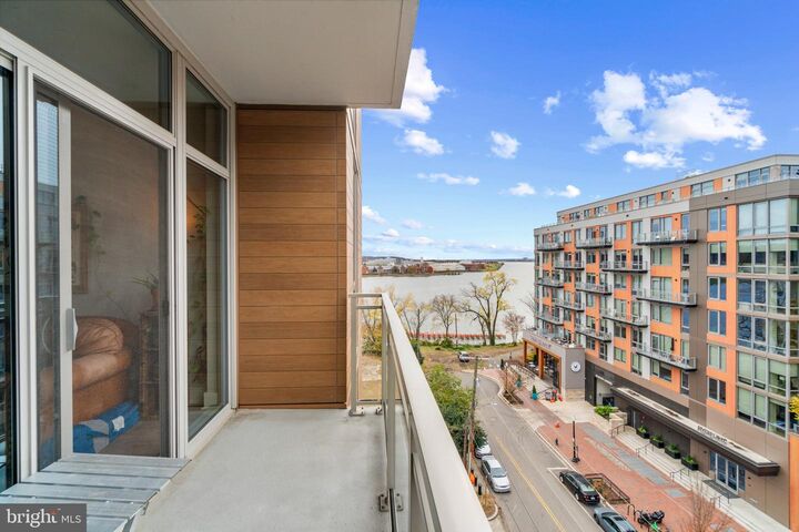 Property Photo:  88 V Street SW 710  DC 20024