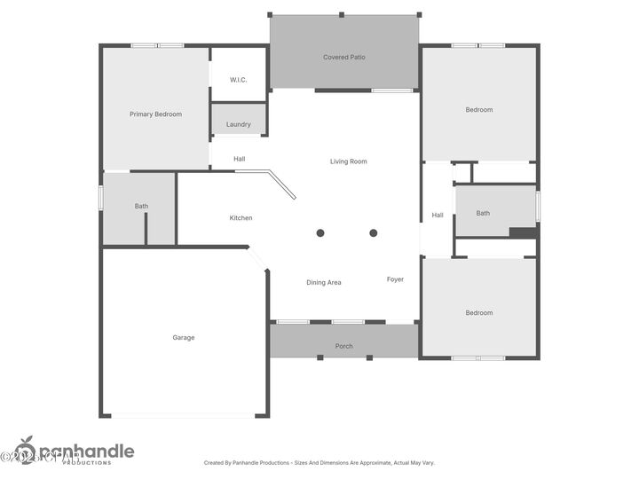 Property Photo: 3555 Brentwood Place FL 32404
