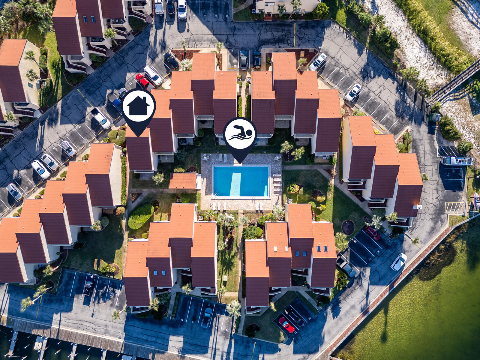 Property Photo: 228 Amberjack Drive 6 FL 32548