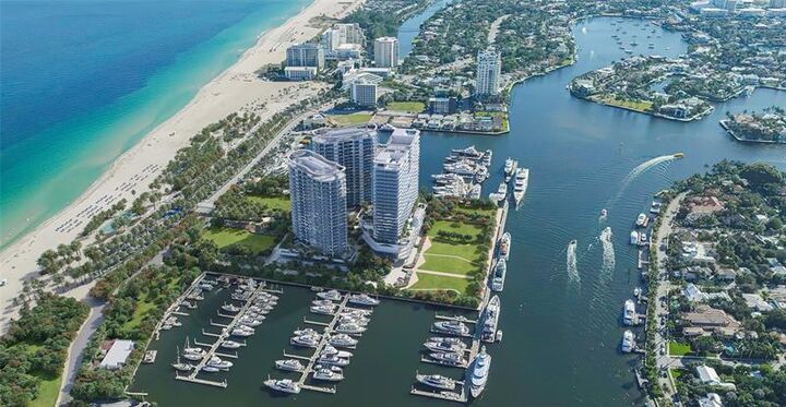 Property Photo:  801 Seabreeze Blvd R Ph2406  FL 33316 