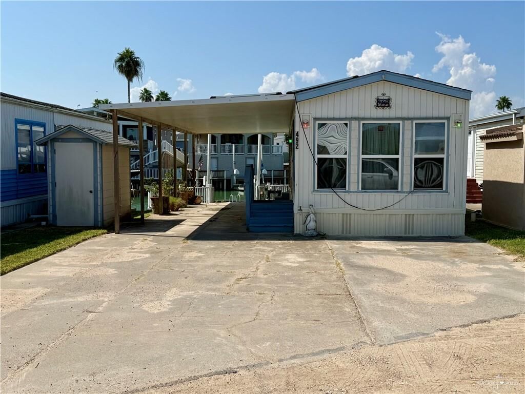 Property Photo: 492 W Clam Circle TX 78578