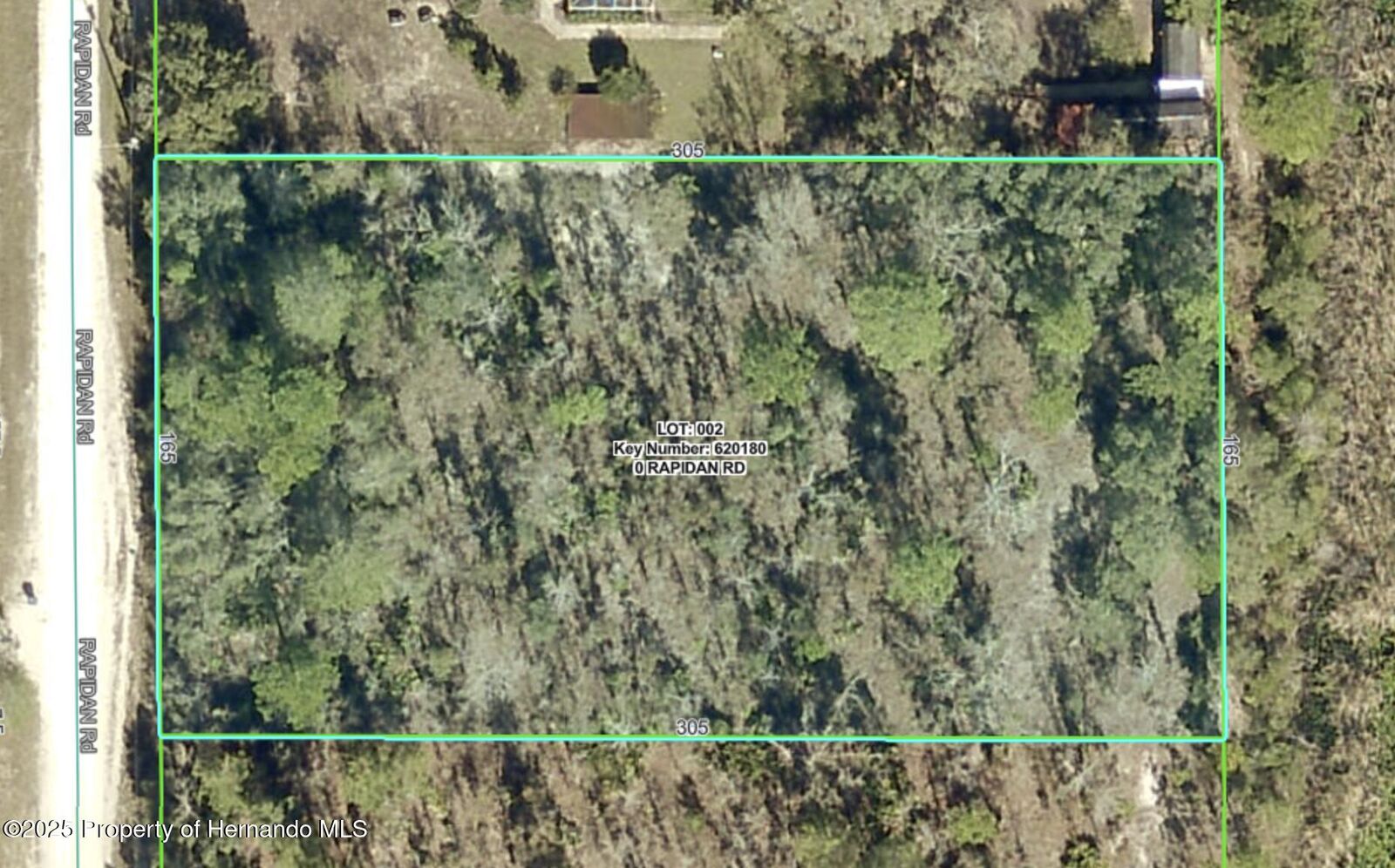Property Photo:  Lot 2 Rapidan Road  FL 34614 