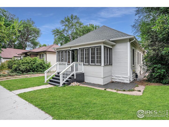 Property Photo:  813 Walnut St  CO 80550 