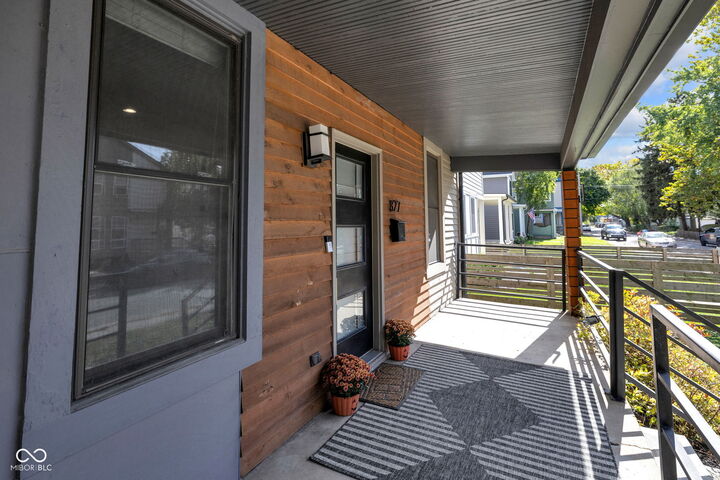 Property Photo:  827 S Randolph Street  IN 46203