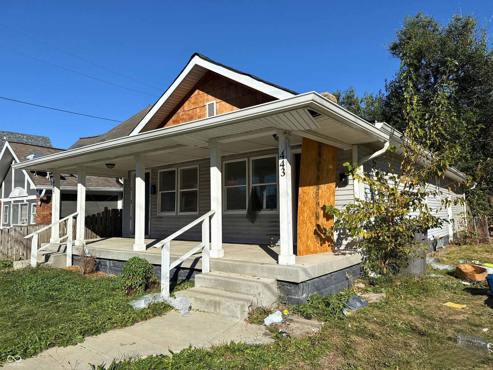 Property Photo:  443 N Lasalle Street  IN 46201