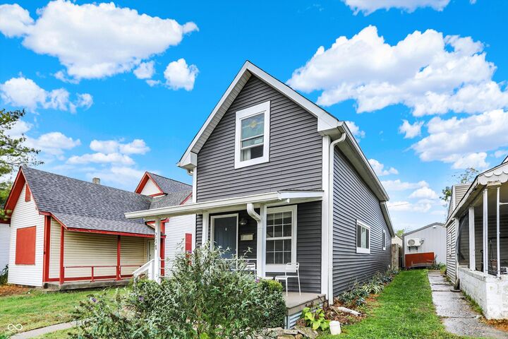 Property Photo:  234 N Reisner Street  IN 46222
